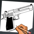 Learn To Draw Guns