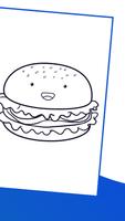 😋 How to Draw Food Easy: Drawing Lessons capture d'écran 1