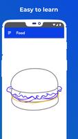 😋 How to Draw Food Easy: Drawing Lessons capture d'écran 3