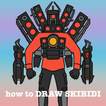 How to draw skibibi