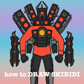 How to draw skibibi