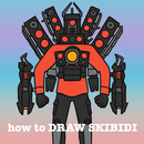 How to draw skibibi APK