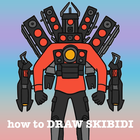 How to draw skibibi 圖標