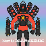 How to draw skibibi