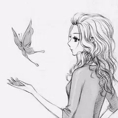 Drawing MANGA Girl Tutorial