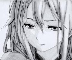 マンガのキャラクターを描く ポスター