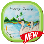 Jual Lukisan Pemandangan Burung Merak Garage Sale Kemang Bekasi Jawa Barat