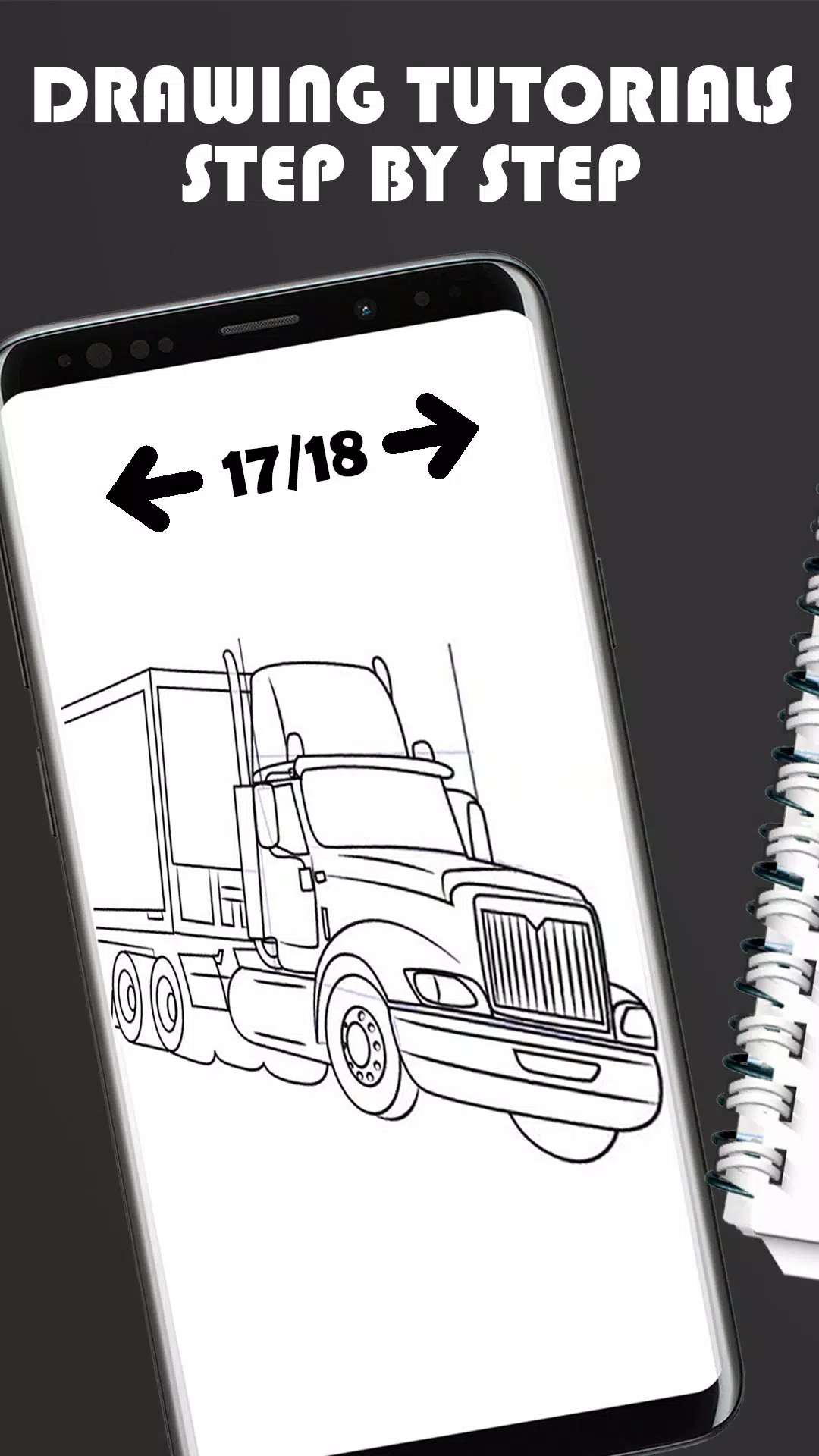 Download do APK de Como Desenhar Um Caminhão para Android