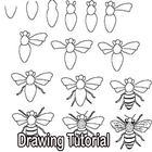 ikon Tutorial Menggambar