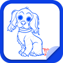 How To Draw a Simple Dog APK