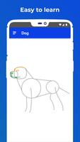 How To Draw a Simple Dog capture d'écran 3