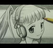 Schritt für Zeichnung Manga Screenshot 3