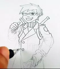 Step for Dwawing Manga APK download