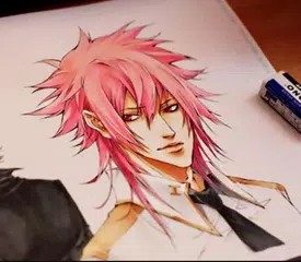 Step for Dwawing Manga APK download