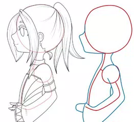 Step for Dwawing Manga APK download