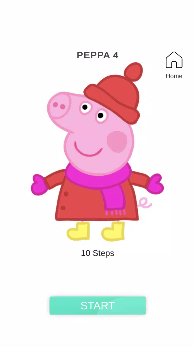 COMO DESENHAR A PEPPA PIG (FÁCIL) /// HOW TO DRAW PEPPA PIG (EASY