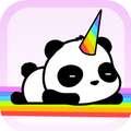 Super Combo Panda :Rainbow Unicorn