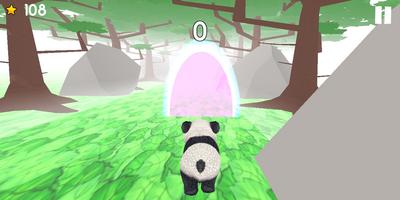Super Combo Panda :Rainbow Unicorn capture d'écran 1