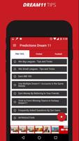 Dream Team 11 Guide Fantasy Ekran Görüntüsü 2