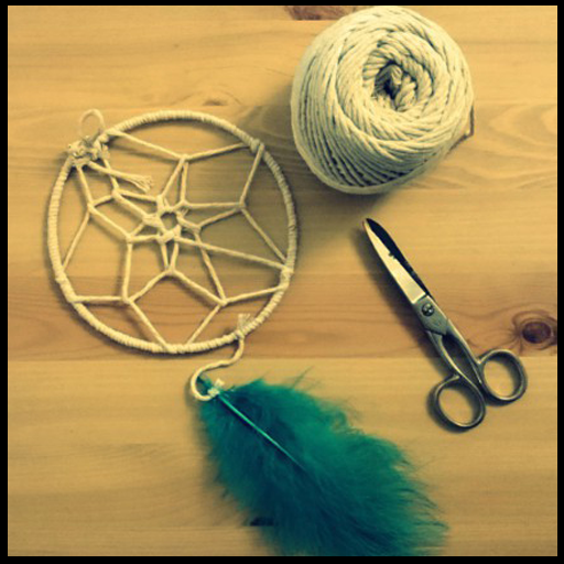 Dream Catcher Tutorial