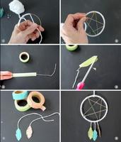 Tutorial do Dream Catcher Cartaz