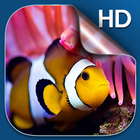 Acuario Fondos Animados HD icono