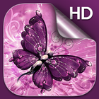 Butterfly Live Wallpaper HD icon