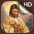 ikon Tuhan Yesus Hidup Wallpaper