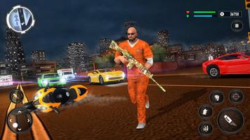 Gangster Hero Grand Simulateur capture d'écran 1
