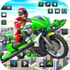 Flying Bike Real Simulator icon