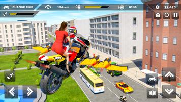 Simulador de bicicleta voadora imagem de tela 2