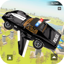 Real Police Flying Car Game 3D APK