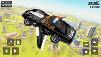 Real Police Flying Car Game 3D bài đăng