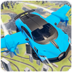 Real Sports Flying Car 3d