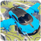Real Sports Flying Car 3d icon