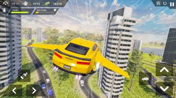 Gerçek Spor Uçan Araba 3d Ekran Görüntüsü 1