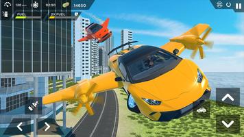 Gerçek Spor Uçan Araba 3d Ekran Görüntüsü 2