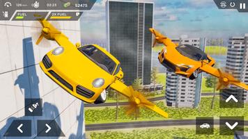 Real Sports Flying Car 3d screenshot 3