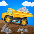 Road Construction Trucks Games আইকন