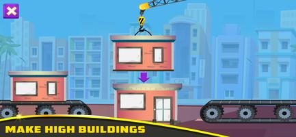 Road Construction Trucks Games স্ক্রিনশট 2