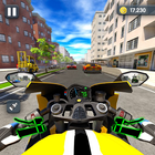 Drive Bike Stunt Simulator 3d icône