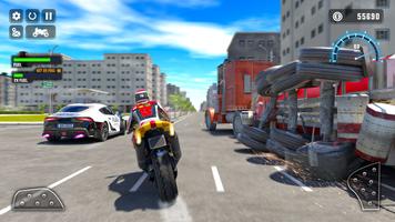 Drive Bike Stunt Simulator 3d capture d'écran 3