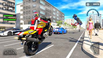 Drive Bike Stunt Simulator 3d Affiche