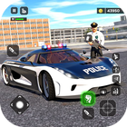 Police Car Cop Real Simulator icon
