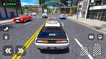 Polizeiauto Cop Real Simulator Screenshot 1