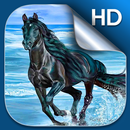 Horses Live Wallpaper HD APK