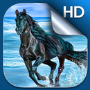 Paarden Live Achtergronden HD-APK