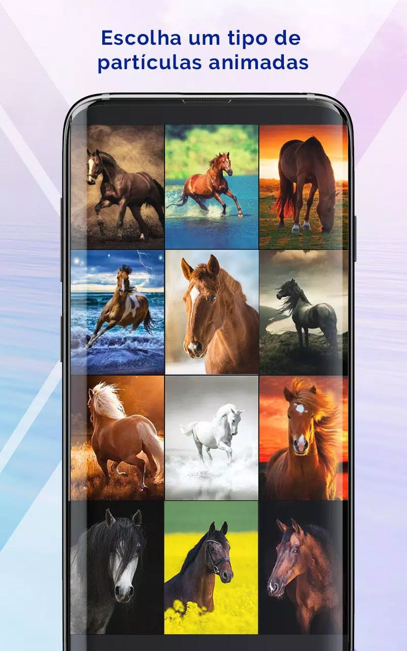 Papel de parede de cavalos::Appstore for Android