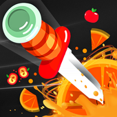Idle Flippy Knife Knife Throwing Games For Android Apk - how do you throw knives in roblox breaking point