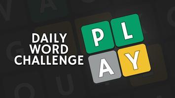 Wordless: A novel word game Plakat